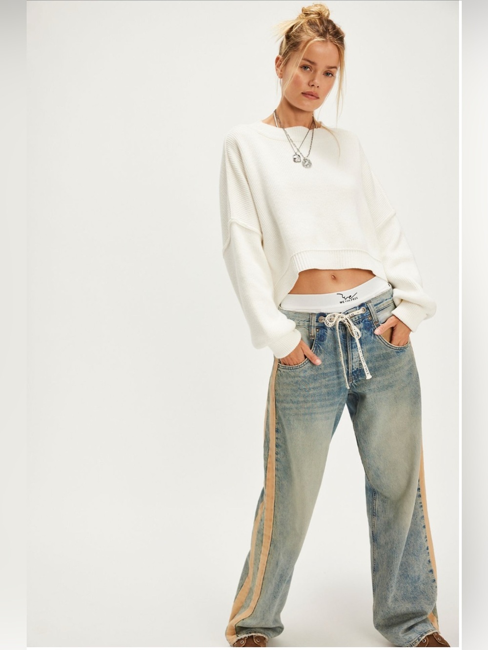 We The Free Zambi Slouchy Jeans - Picture 6 of 13